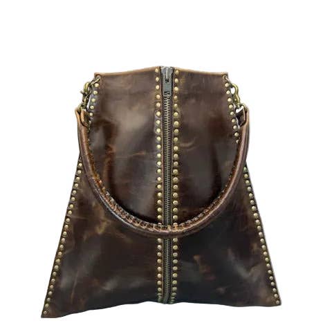 Rebel Designs Accessories – Bolsa de ombro – Mulher por atacado – Bolsa grande com zíper Rebel1