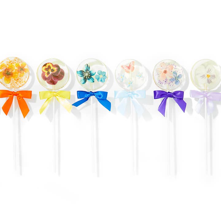 Pure Sugar Candy - Wholesale Lollipop - Lollipops - Flowers