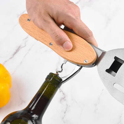 KIKIRIKIT – wholesale Grillverktyg för utomhusanvändning – Barbecue-set med 5 verktyg i ett från KIKIRIKIT2