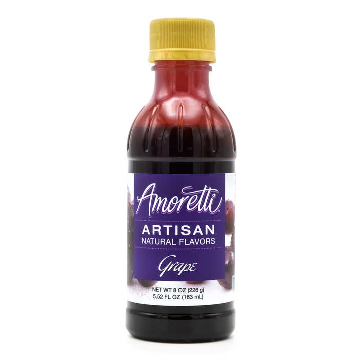 Natural Grape Artisan Flavor for wholesale by Amoretti