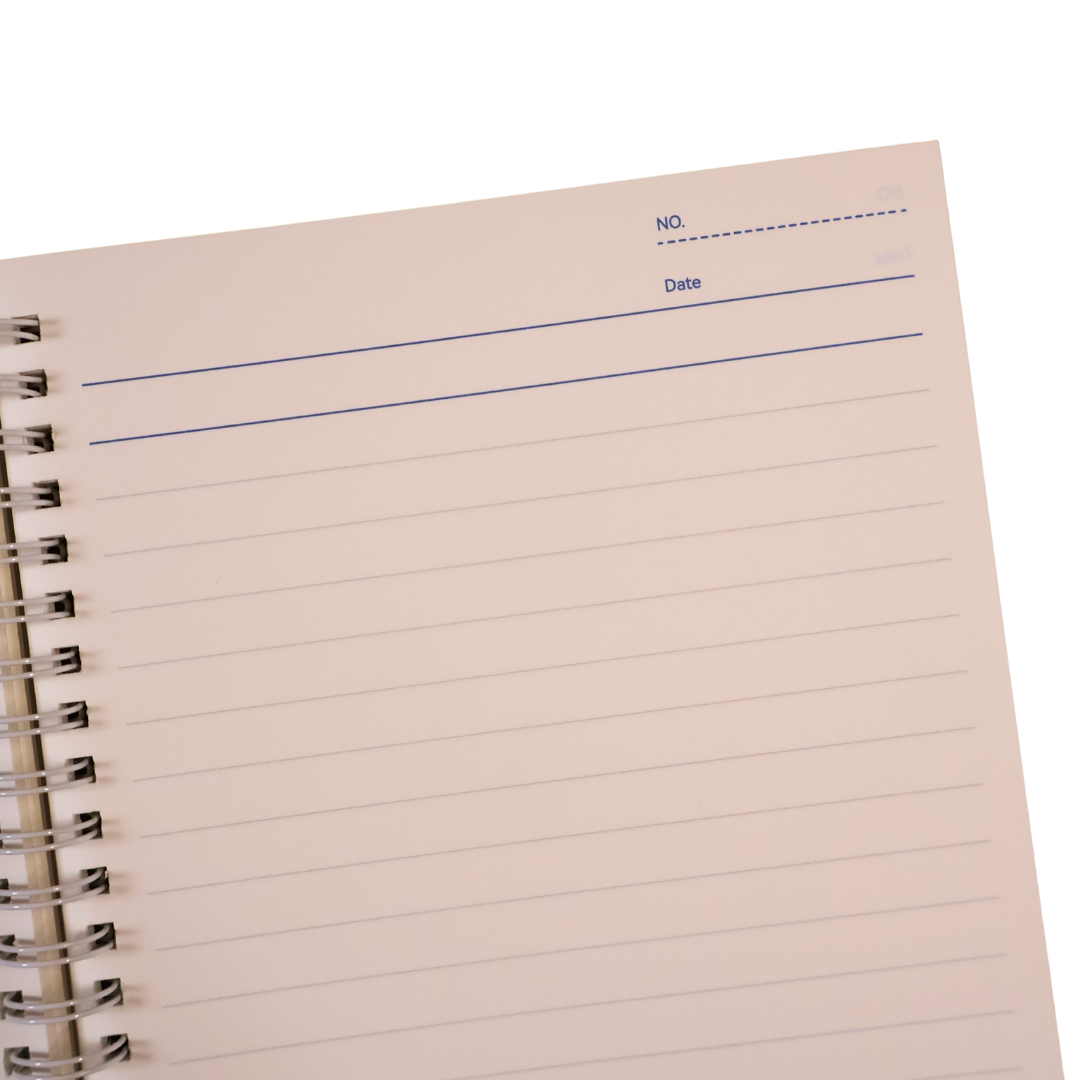 Kitt & Bunn Supply Co. - Wholesale Notebook - Coffee Bear Line Spiral Notebook Journal4