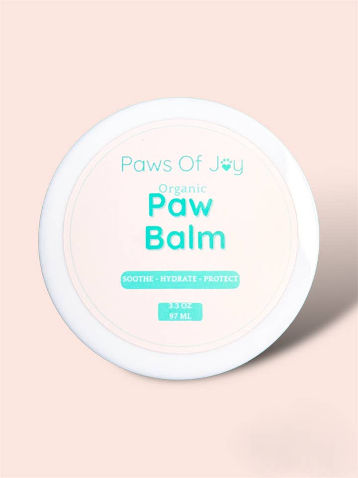 Organic Paw Balm - 3.3 OZ for wholesale by Paws Of Joy