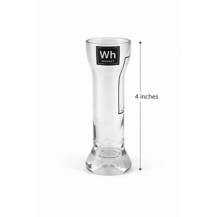 Vaso de chupito pequeño de 1 oz – Whisky | Vidrio de borosilicato para venta al por mayor de Ted Miller Innovation
