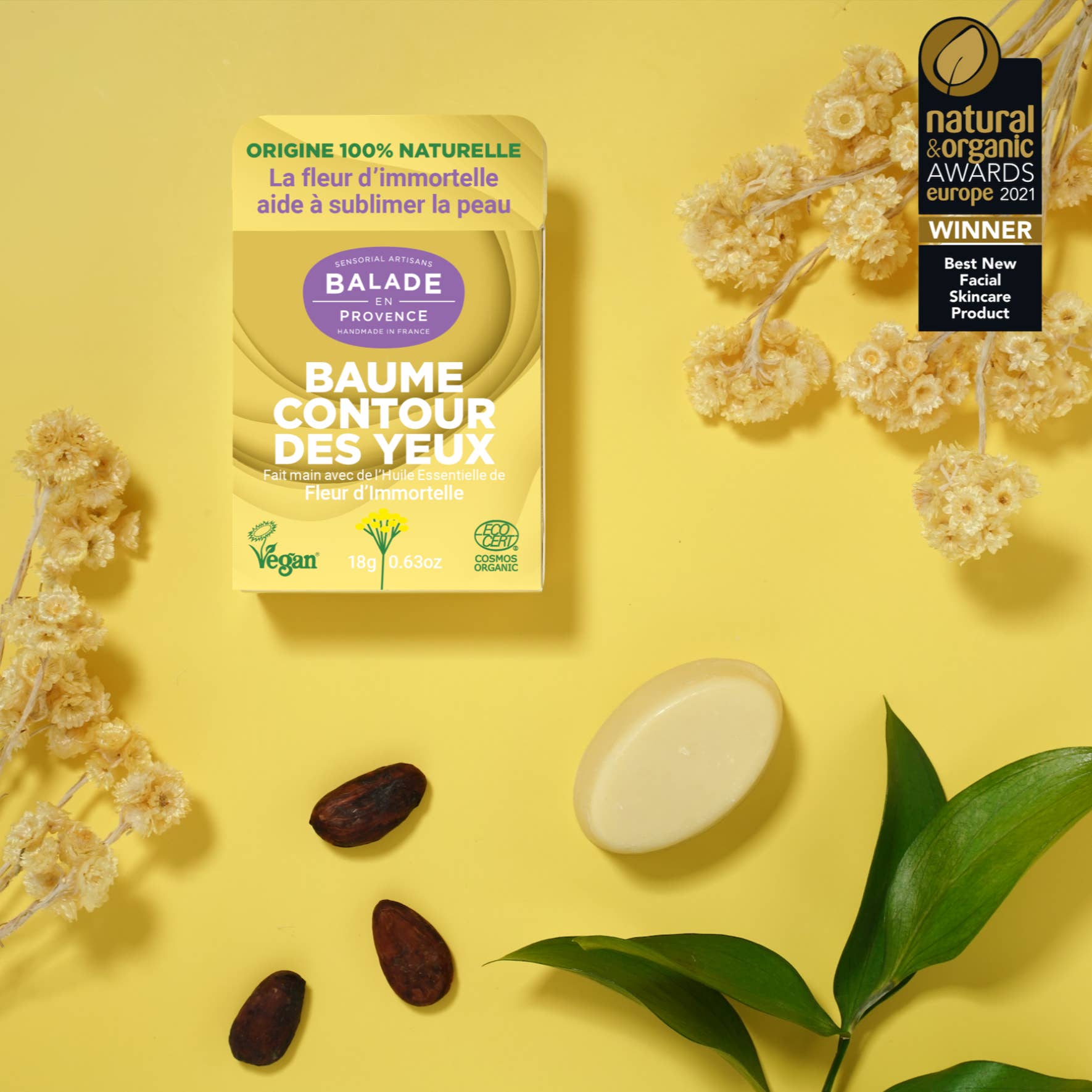 Balade en Provence - Wholesale Eye Cream/Gel - Eye Contour Balm - 18g