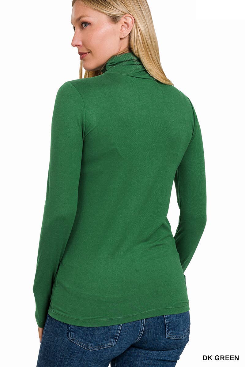 Vanilla Monkey - Wholesale Knit Top - Women's - Premium Microfiber Mock Neck Top6