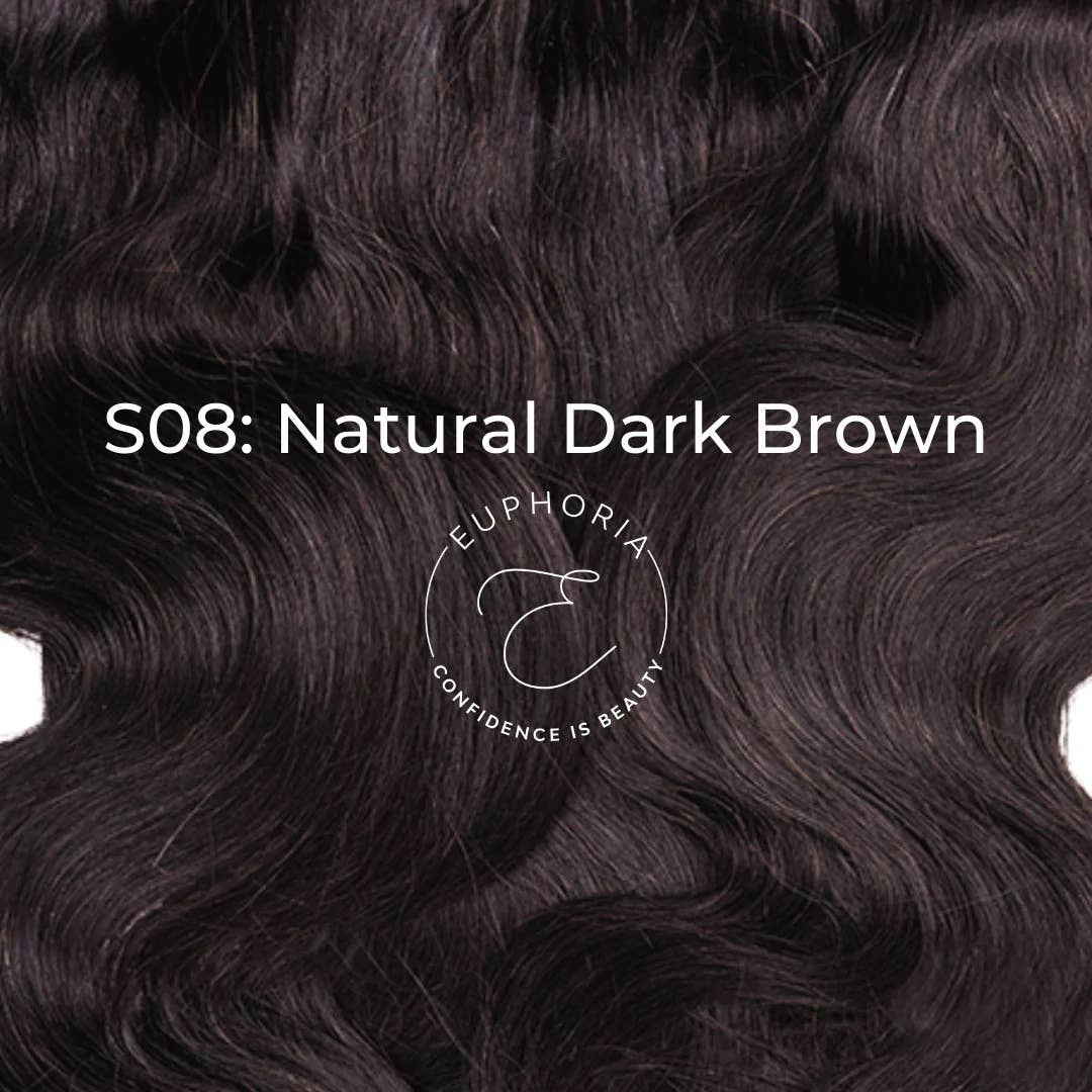 Euphoria Hair & Accessories - Wholesale Hair Extensions - Juliet 18''- Human Hair Wrap-Around Ponytail Extension21