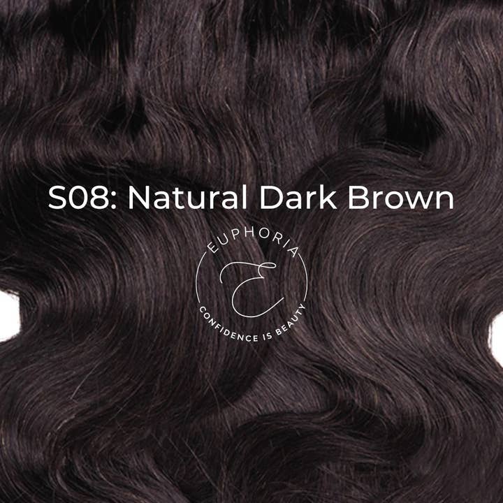 Euphoria Hair & Accessories - Wholesale Hair Extensions - Juliet 18''- Human Hair Wrap-Around Ponytail Extension21