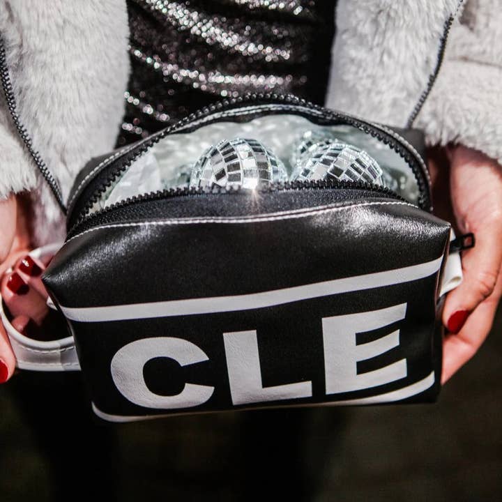 Anne Cate - Wholesale Toiletry Bag - Women's - ALB (Albany) City Abbreviation Travel Dopp Kit Toiletry Bag
