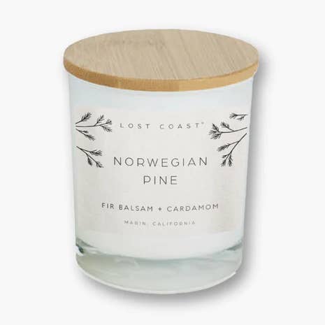 11oz. Norwegian Pine Candle for wholesale by Apres