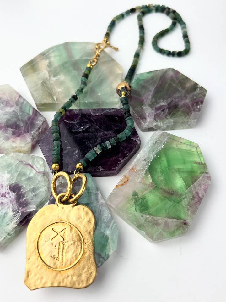 Gok Turk Necklace for wholesale by Nida Lu Handmade