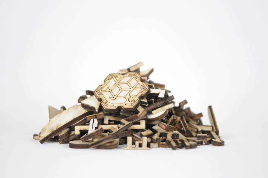 NKD Puzzle – Großhandel Bastelset – Holzteile für kreatives Hobby „CREACHUTE“5