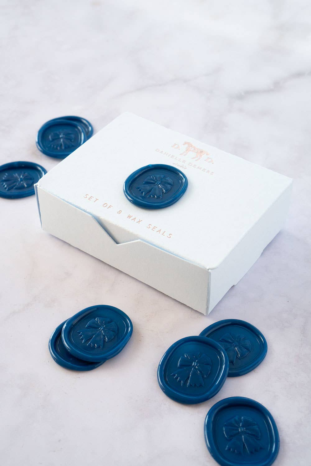Danielle Demers Studio - Wholesale Sealing Wax - Walking Horse Wax Seals, Boxed Set of 8, Avail. in 9 colors10