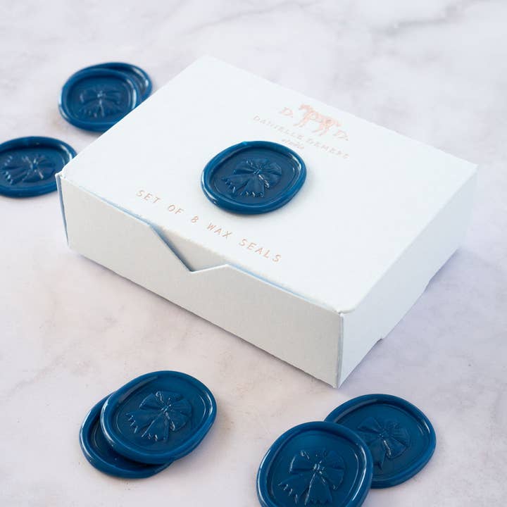 Danielle Demers Studio - Wholesale Sealing Wax - Standing Horse Wax Seals, Boxed Set of 8, Avail. in 9 colors12