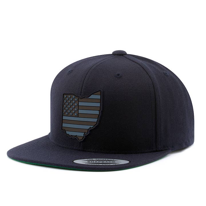 Snapback piatto Eclipse Ohio Glory per la vendita all'ingrosso da parte di Griwolfe