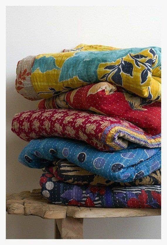 Annahmol - Wholesale Tote Bag - Women's - Vintage Textile one of a kind Cotton Totes22