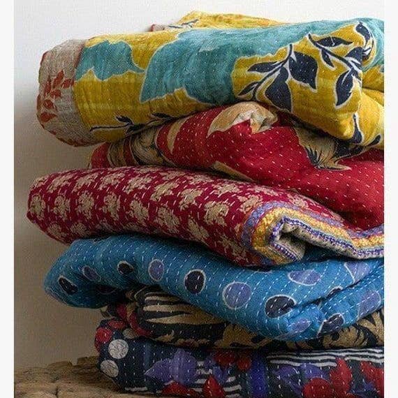 Annahmol - Wholesale Tote Bag - Women's - Vintage Textile one of a kind Cotton Totes22