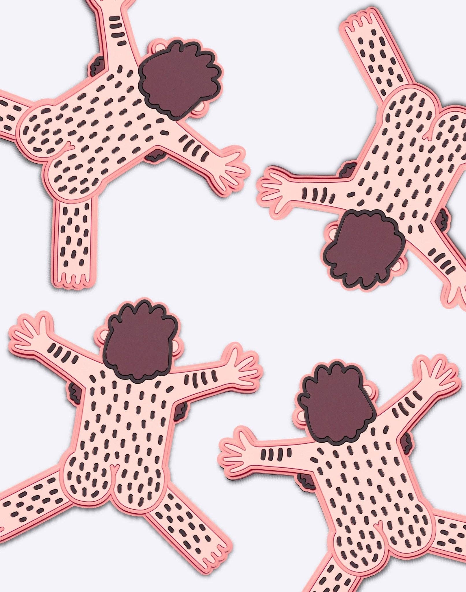 Dicks Don't Lie - Wholesale Coasters - Coasters – Box of 4 Bare Bears2