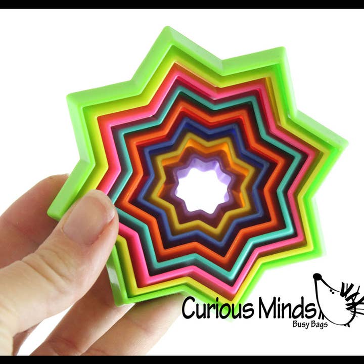 Curious Minds Toys - Wholesale Fidget Toy - Kids - 1 Magic Maze Telescoping Fidget Toy - Auditory Fun Shifting9