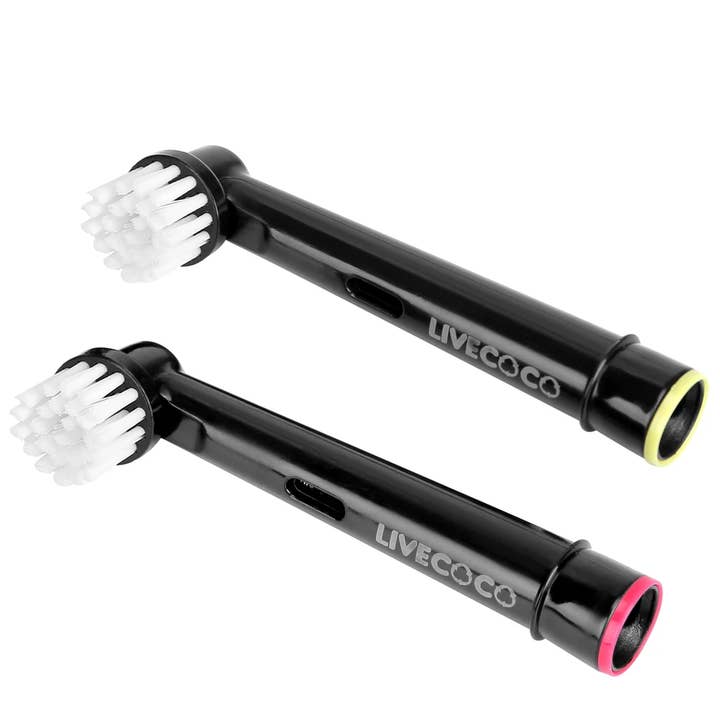 LiveCoco - Wholesale Toothbrush - Recyclable Brush Heads (SOFT Bristles) - Oral-B* Compatible