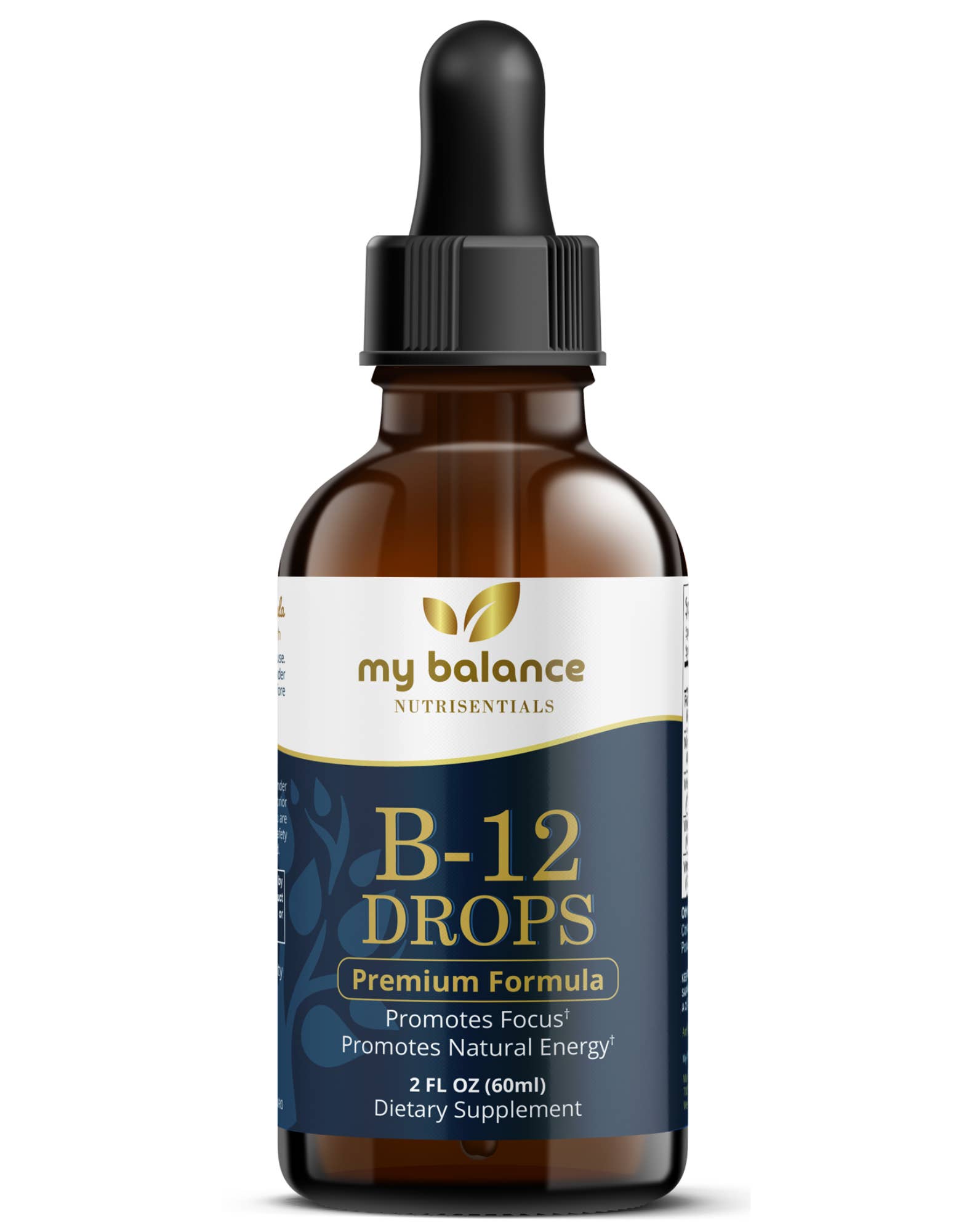My Balance - Wholesale Oral Supplement/Vitamin - B-12 Complex Drops