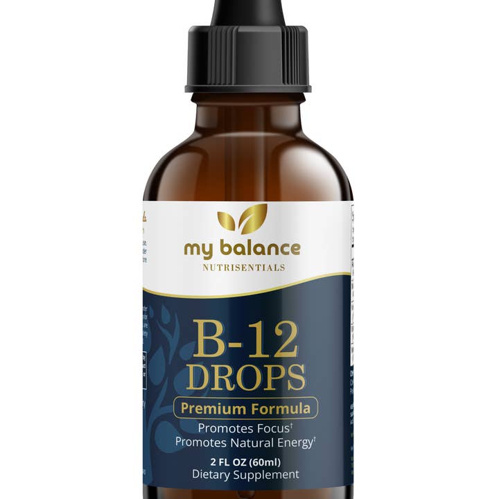 My Balance - Wholesale Oral Supplement/Vitamin - B-12 Complex Drops