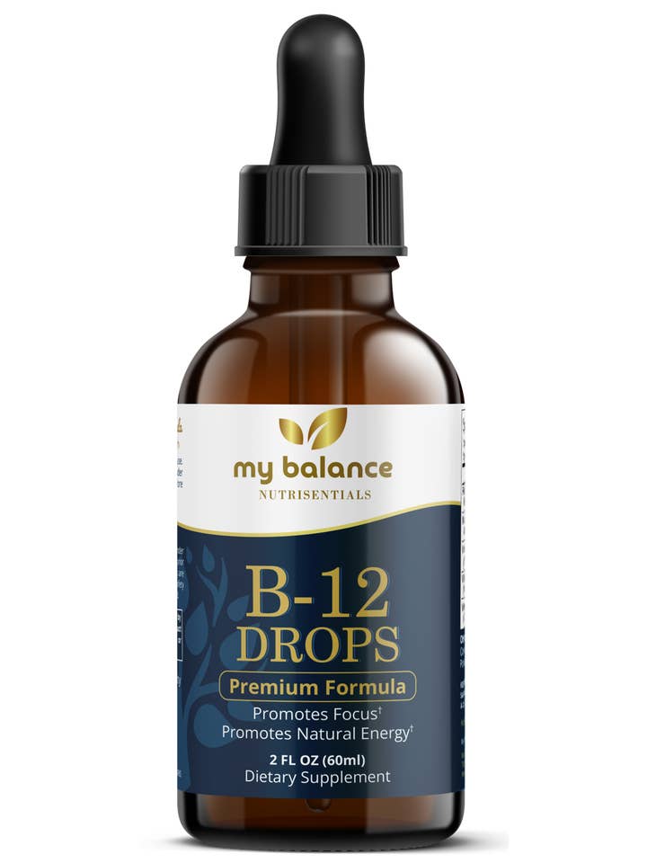 B-12 Complex Drops for wholesale by My Balance