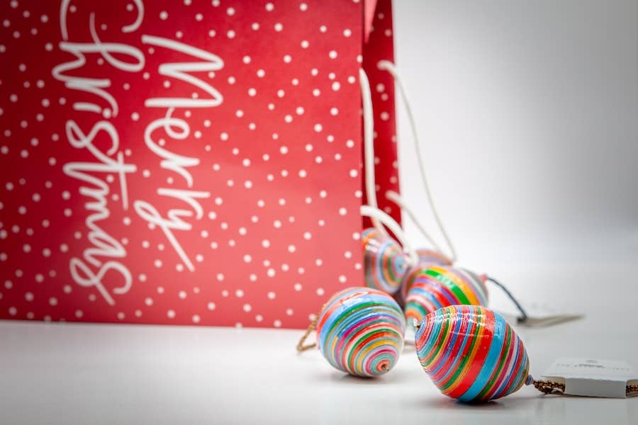 The Bead Project by TWOPU – Engroshandel Pynt – Store papirkugleferiepynt8