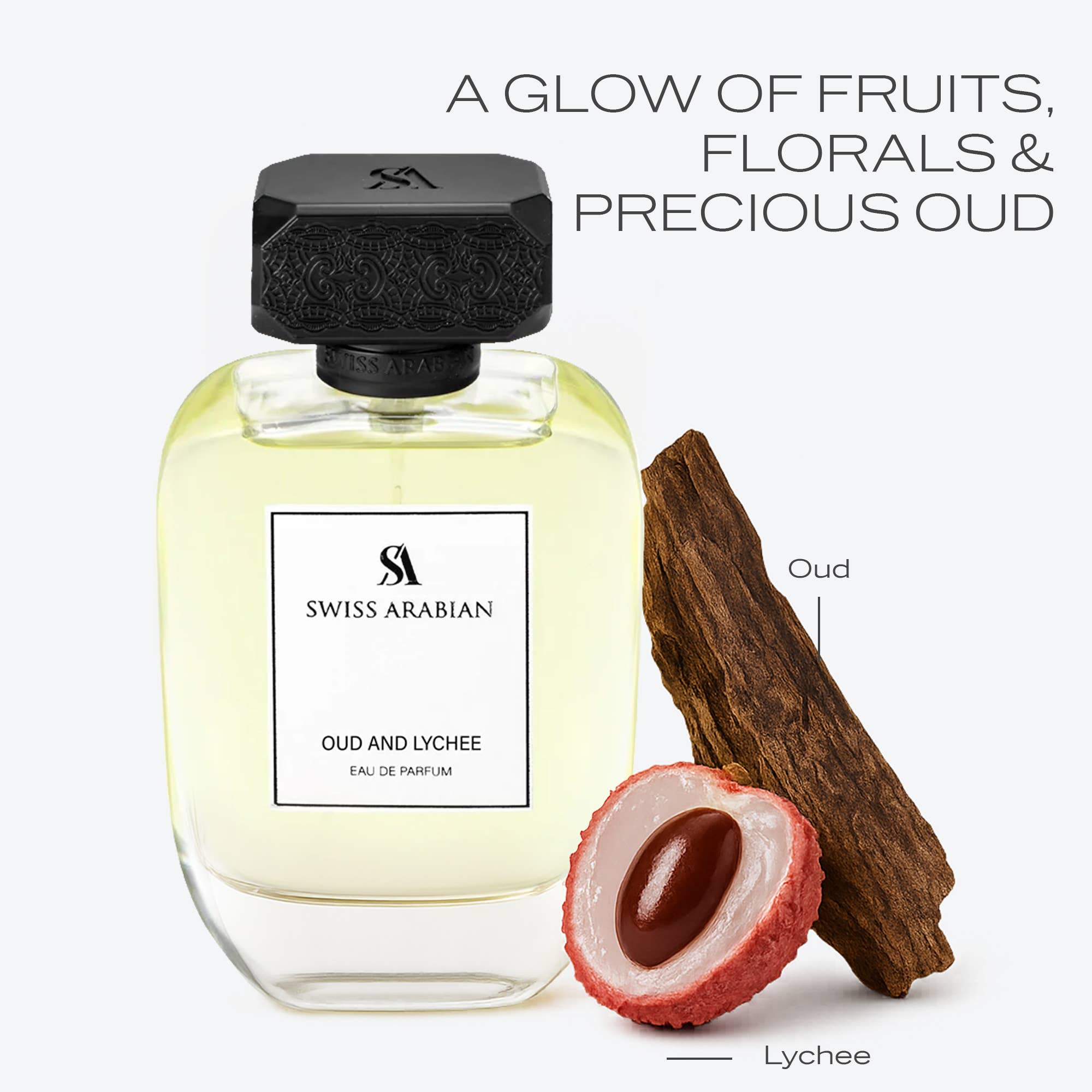 SWISS ARABIAN - Vente Parfum/Eau de toilette - Swiss Arabian Oud & Lychee Luxury EDP pour Unisexe 100ml1