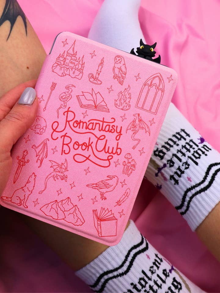 Miessol - Wholesale Socks - Women's - Violent Little Thing Bookish Socks for Book Lovers4