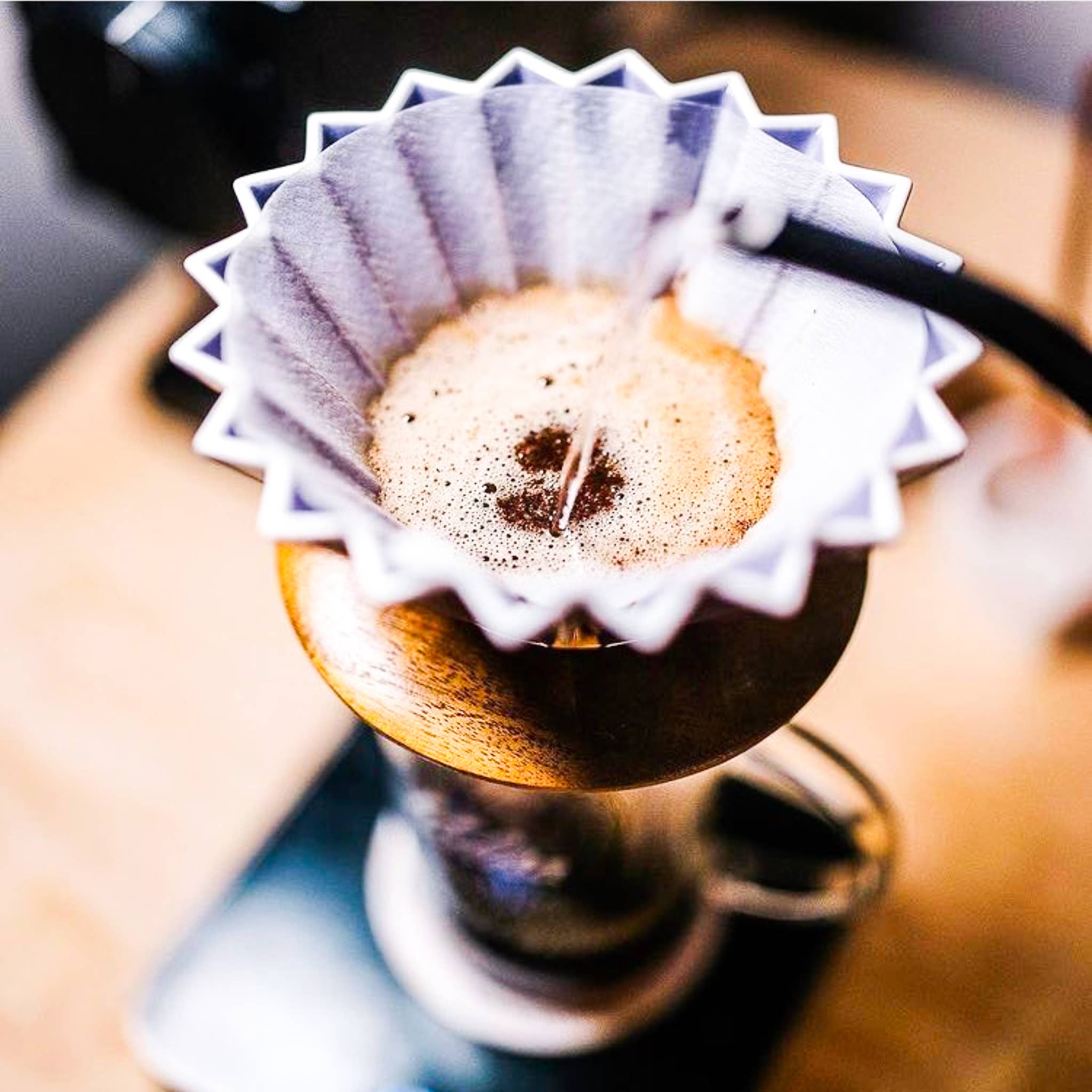 LOIS – Café de saco por atacado – Coador de café cerâmico Origami S6