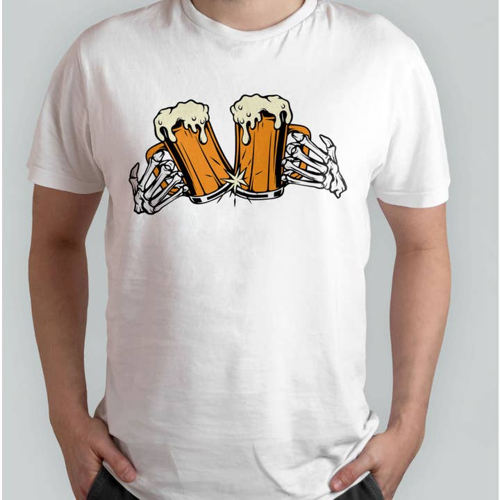 T-shirt Bocheers & Cervejas por atacado de Tidal Colors