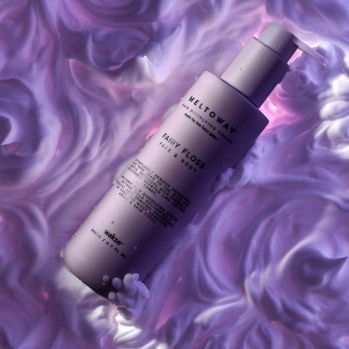 wakse - Wholesale Body Hair Removal Product - Meltoway Hair Dissolving Cream - Fairy Floss4