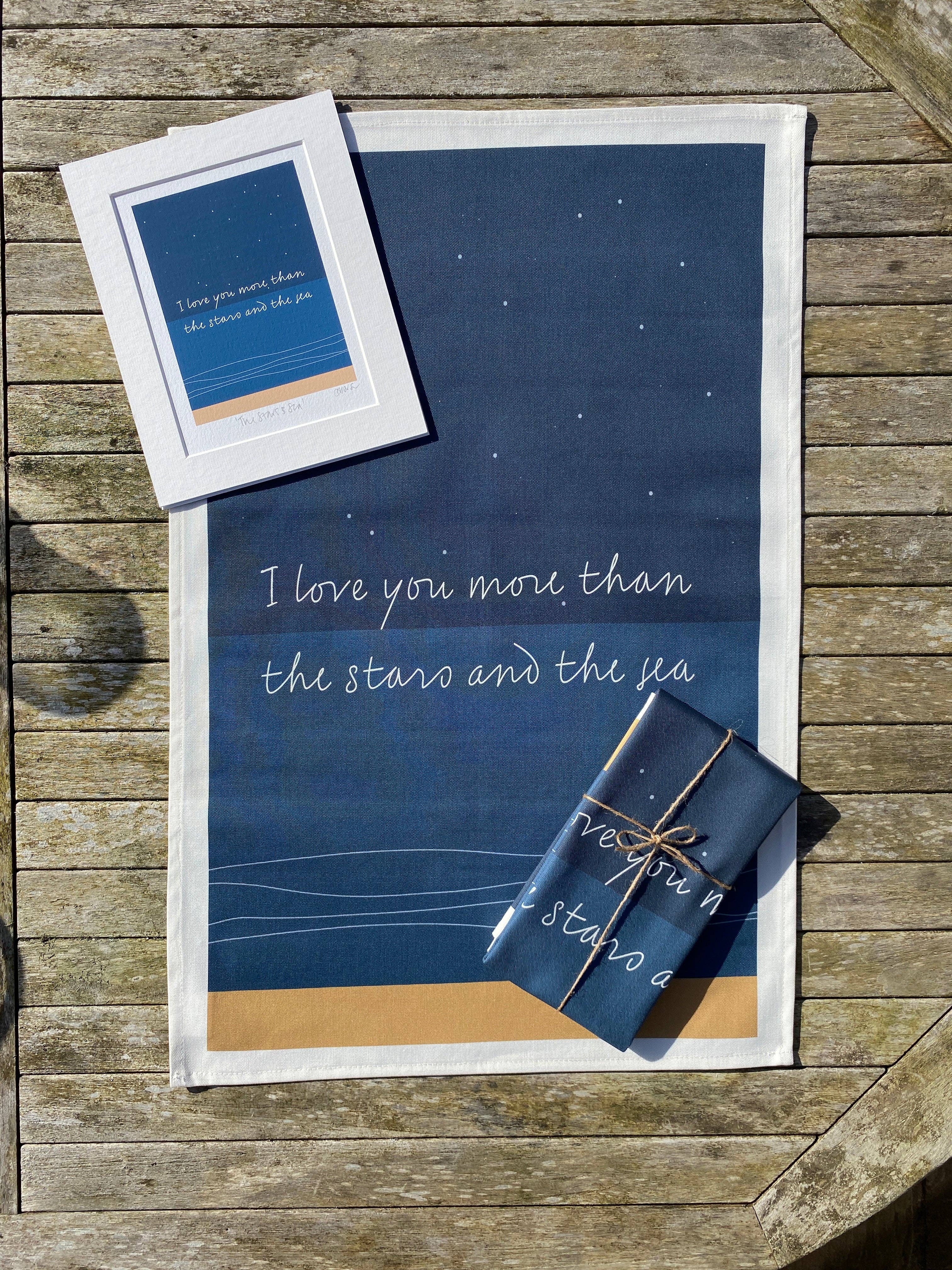 Fiddy+Mabel - Vente Affiche d'art - Imprimé étoiles et mer1