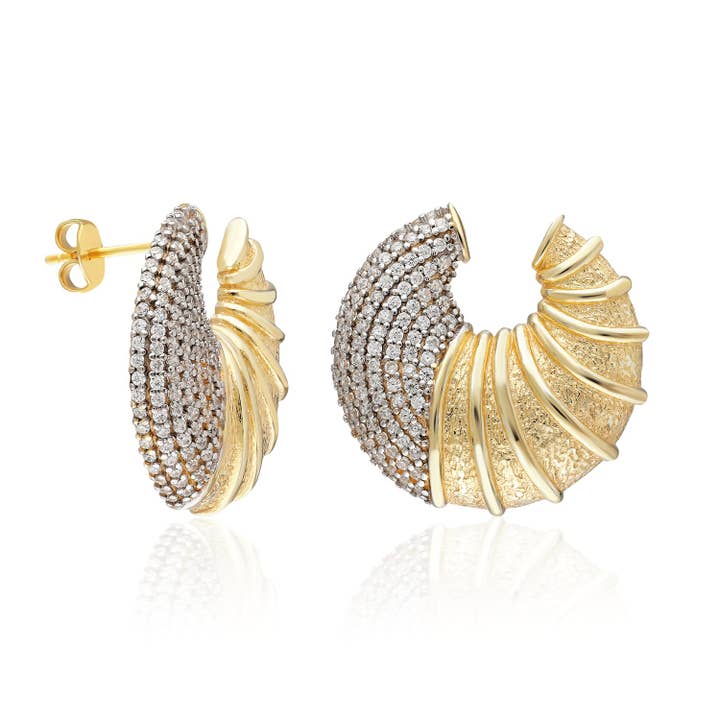 Design Earring for wholesale by Glamie Jewelry