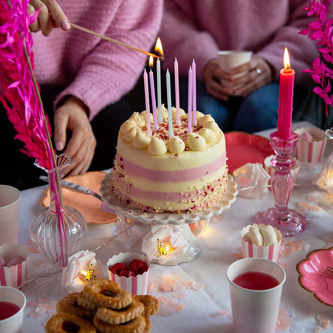 Candele per torta di compleanno - 25 anni all'ingrosso per il tuo negozio -  Faire Italia