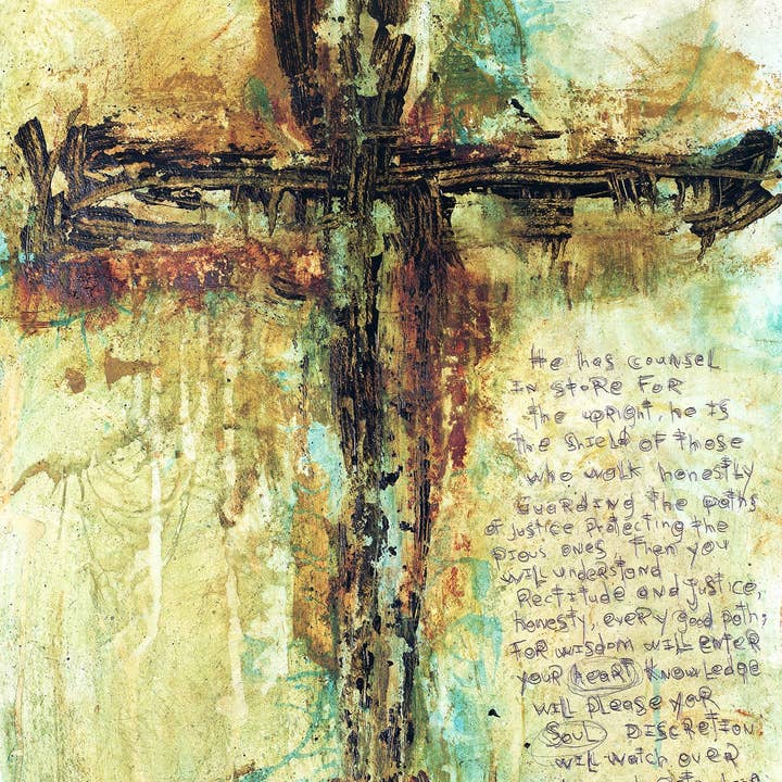 Proverbi 2: 7-11 per la vendita all'ingrosso da parte di Michel Keck LLC