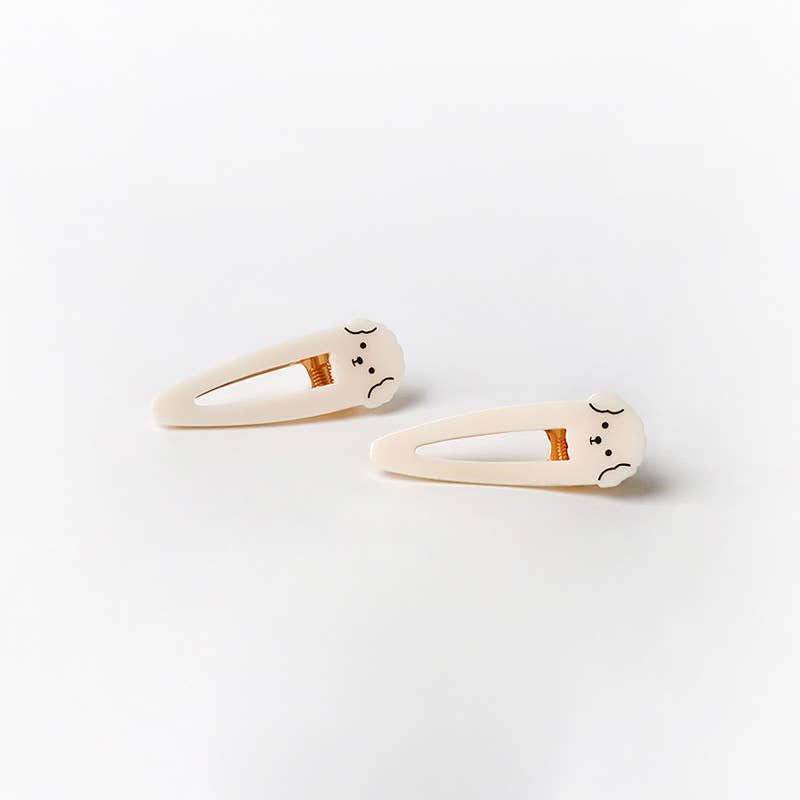 SoapElenGlen - Wholesale Hair Clip - Women's - Adorable Puppy Design Hair Clip, Animal Hair Accessories2