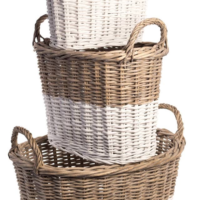 Vagabond Vintage - Wholesale Basket - Oval Willow Baskets