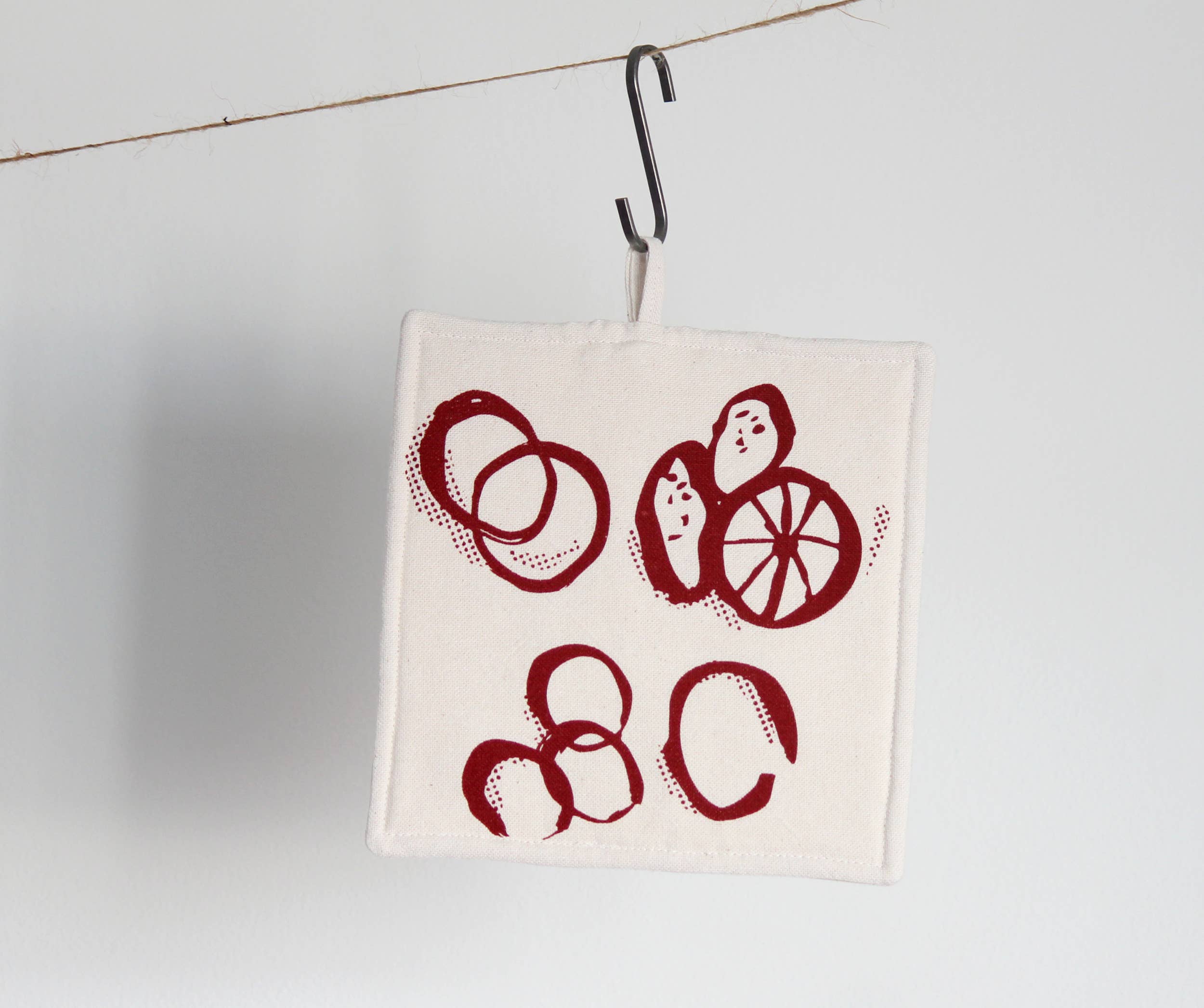 Matilde Beldroega - Wholesale Oven Mitt/Pot Holder - Kitchen tongs - Square8