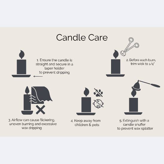 General Wax- Candles - Wholesale Tapered candle/candlestick - 8" White Formal Dinner Candles - 144 Candles2