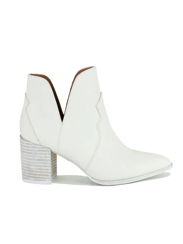 Mars Sky Shoes Wholesale - Wholesale Booties - Women's - Beast Fashion BROOKLYN-12 Women Side Cut Slipon Ankle Bootie7