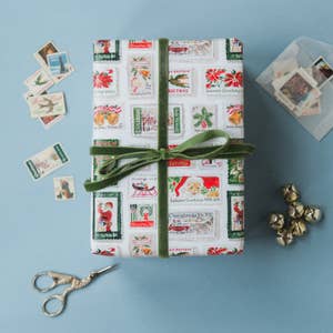 Vintage online gift wrap
