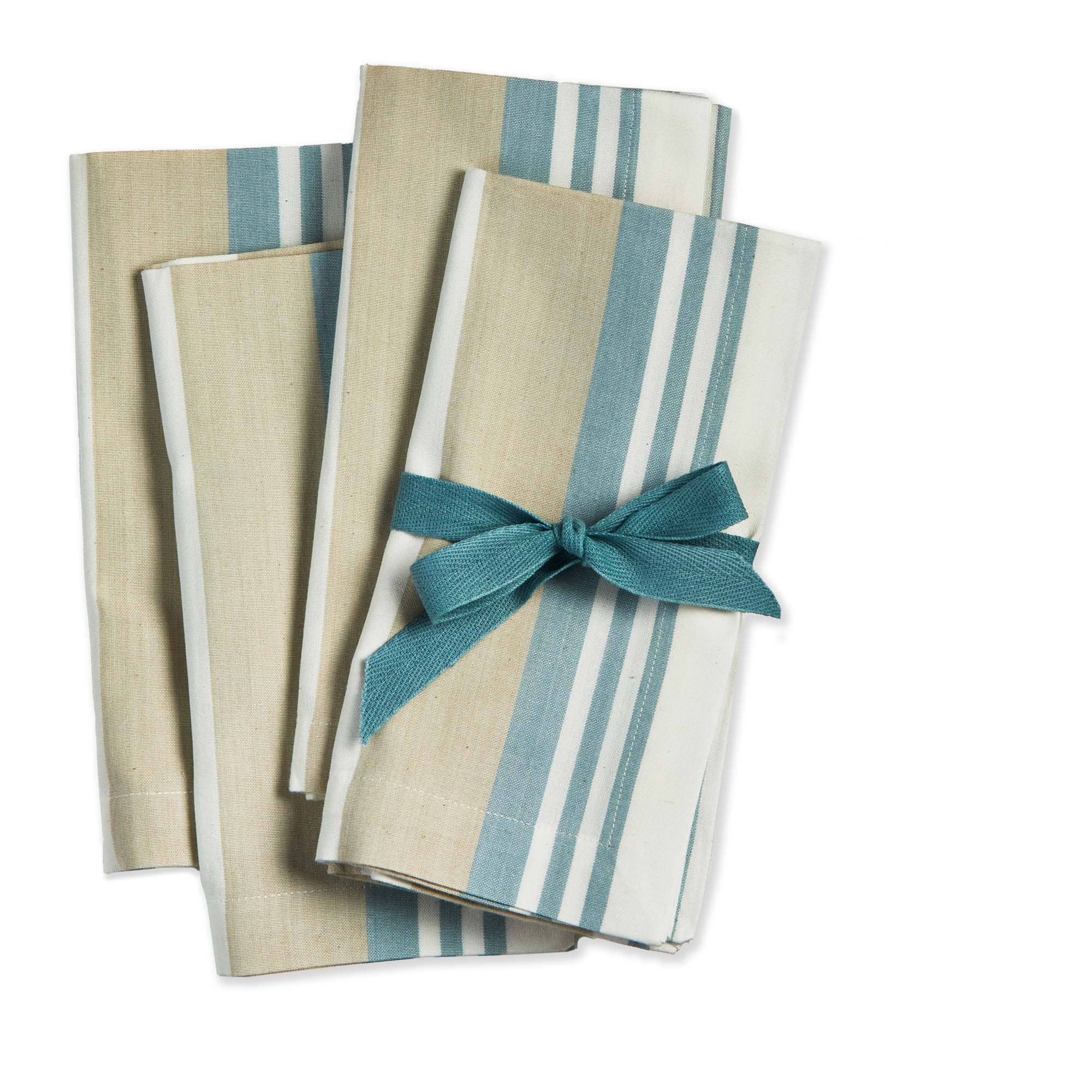 Wholesale tag Clearwater Stripe Napkin S/4 for your store