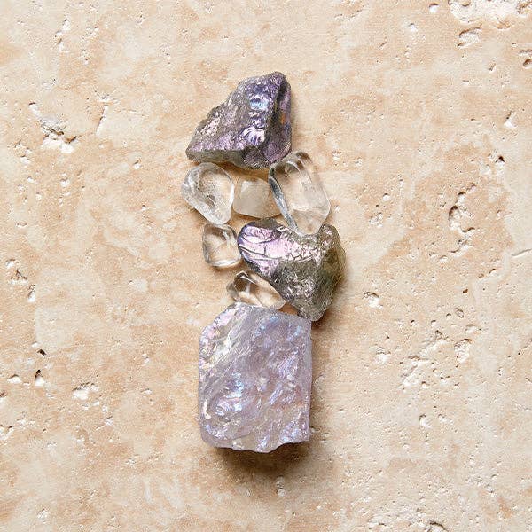 Silk oil of Morocco - Wholesale Jar/filled candle - Spellbound Crystal Candle - Extra Large3