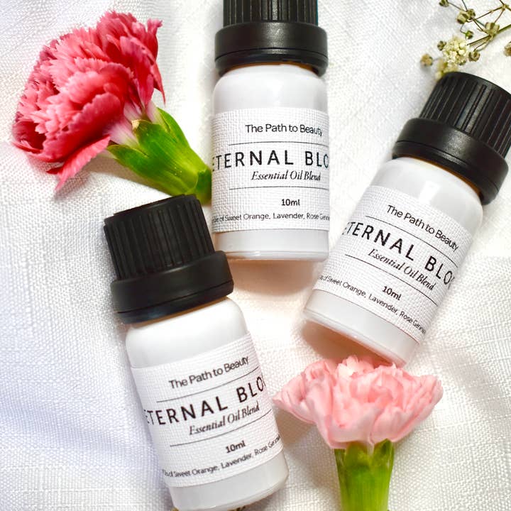 Eternal Bloom Essential Oil Blend for wholesale by The Path to Beauty