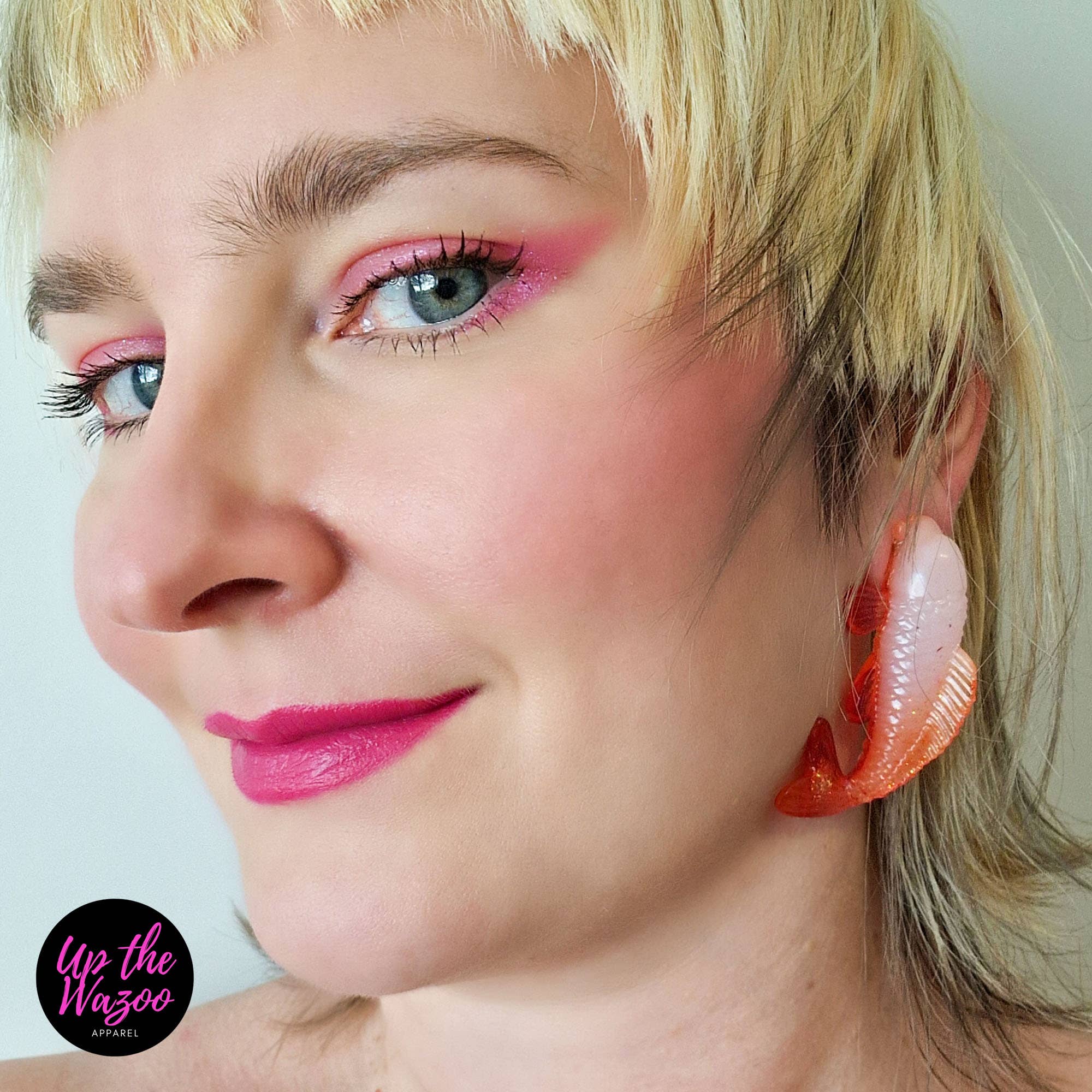 Up the Wazoo Apparel - Wholesale Stud/Post Earrings - Fancy Lures, Original - Handmade To Order3