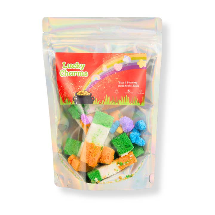 Lucky Charms Bath Rocks for wholesale by Scentish