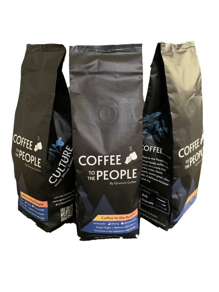 Kaffee für die Leute für den Großhandel von Quorum Coffee