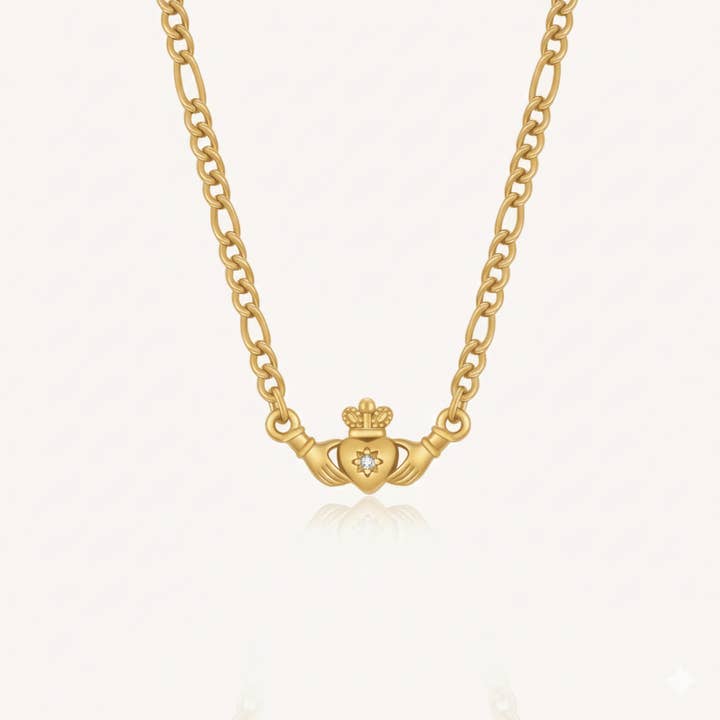 Claddagh Necklace for wholesale by Réalta