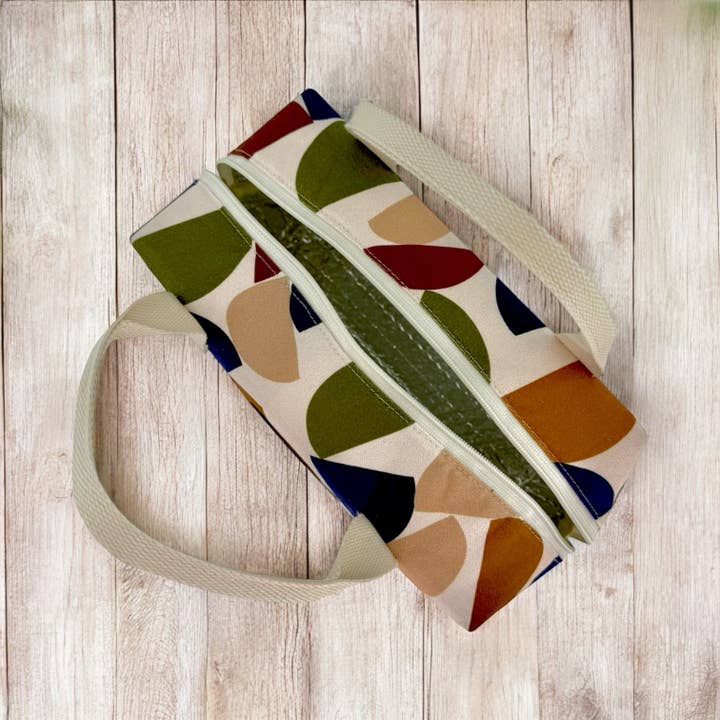 Emmanuel Création - Wholesale Cooler/Cooler Bag - Ice cube S cooler bag, "Olympe"1